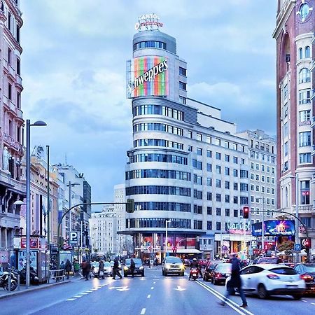 Punta Me Rooms In Madrid Downtown المظهر الخارجي الصورة