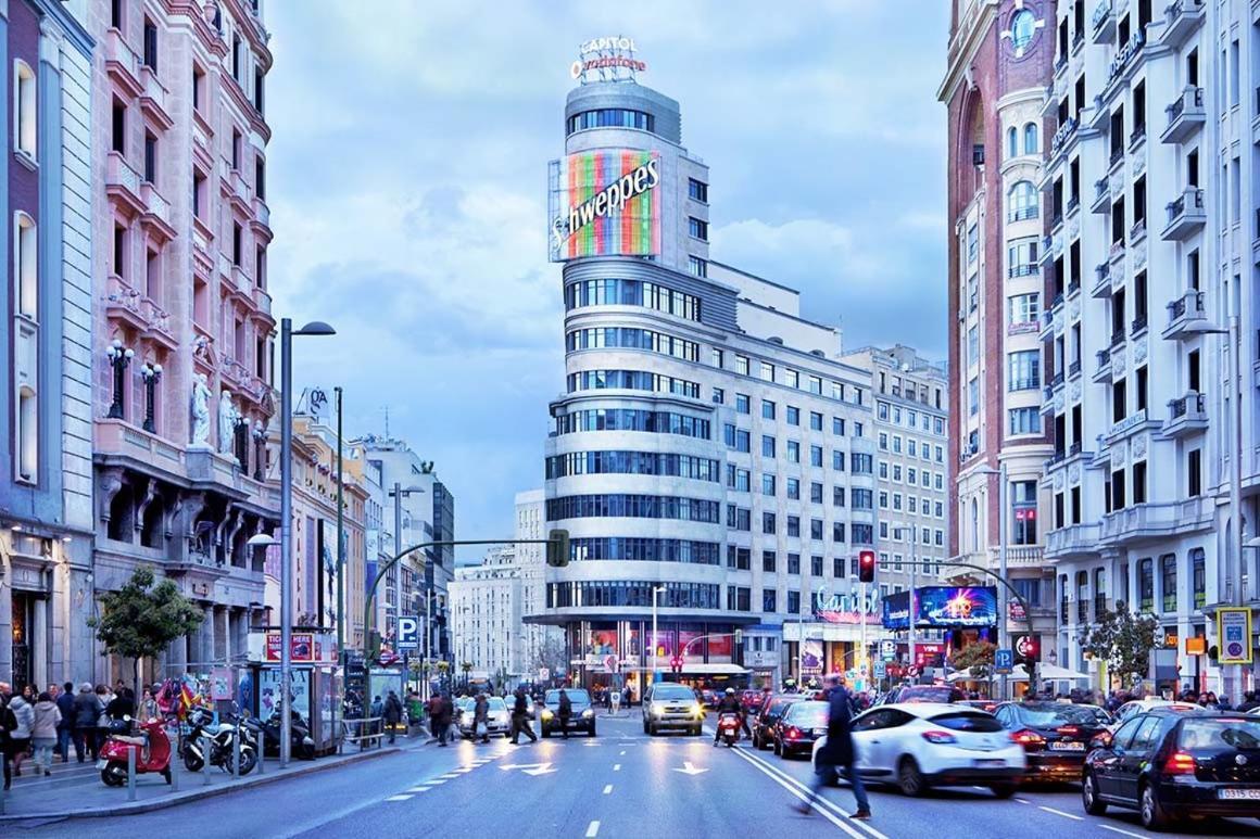 Punta Me Rooms In Madrid Downtown المظهر الخارجي الصورة